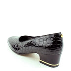 Women's ARA Graz 12-11859 Pump Court Shoes Ara 16 - Brown