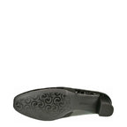 Women's ARA Verona 41781 Patent Croc Court Shoes Ara 29 - Black