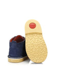 Boy's Kickers Adlar Infant Desert Suede Boots - Blue