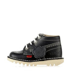 Boy's Kickers Kick Hi Classic Infant Dark Blue Boots