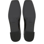Women's HÖGL Anne 4-101044 Ballet Flat Pump Shoes HO 85 - Black