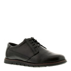 Men's Dr Keller Angus Soft Leather Lace-Up Shoes - Black