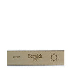 Men's Berwick 1707 Leather Belts CI1605-K3 - Vegano Moka 120 cm