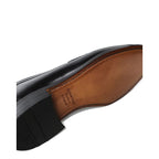 Men's Loake Classic Imperial Leather Penny Loafers - Black