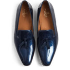 Men's VITELO Slipper Leather Shoes PC 10 - Navy Patent
