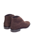 Men's John White Westfield Suede Chukka Lace-Up Boots - Brown Suede