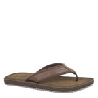 Men's PDQ Thong Strap Flip-Flops M641B - Brown