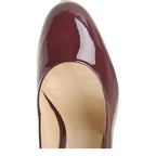 Women's Högl Studio 80 Closed Pump Leather Court Shoes HO 33 - Port Wine 8500