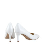 Women's HÖGL 0-176703 Boulevard 60 Closed-Toe Pump Court Shoes HO 57 - Pearl white