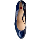 Women's HÖGL Studio 80 Closed Pump Leather Court Shoes HO 33 - Navy 3100