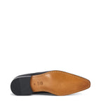 Men's Vitelo Lizard Print Leather Lace-Up Shoes 6269 - Brown
