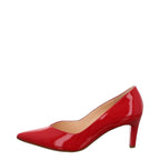 Women's HÖGL 0-186724 Boulevard 60 Closed-Toe Pump Court Shoes HO 57 - Red