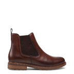 Women's Tamaris 1-25056-27 Chelsea Leather Ankle Boots - Muscat 356