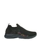 Women's Urban Jacks Appletini Lightweight Slip-On Pump Trainers - Black