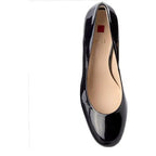 Women's HÖGL 0-185004 Studio 50 Closed Toe Pump Shoes HO 47 - Navy Blue 3000