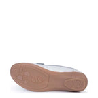 Women's Jo & Joe Nautical Leather Tassel Loafer Shoes - White