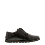 Men's Dr Keller Angus Soft Leather Lace-Up Shoes - Black