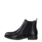 Women's Tamaris 1-25056-27 Chelsea Leather Ankle Boots - Black 003