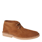 Men's Catesby CX41 Leather Suede Desert Boots - Tan