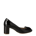 Women's HÖGL 4-10 5085 0100 Closed Toe Pump Shoes HO 38 - Black
