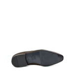 Men's VITELO Smart Leather Slip-On Loafer Shoes M 55 - Brown