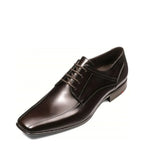 Men's Lloyd Plain Toe Lace-Up Calf Leather Shoes - Ebony
