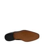 Men's Eye Derby Leather Lace-Up Shoes 5838 PC 17 - Brown