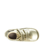 Girl's Kickers Kick Hi F Gold Patent Boots