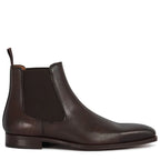 Men's EYE Botin 5639 Leather Chelsea Boots - Brown