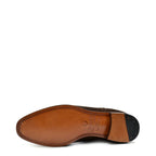 Men's EYE Botin Leather and Suede Chelsea Boots - Brown Suede