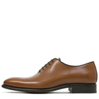 Men's Berwick 1707 Premium Grade Oxford 2585 Goodyear Welted Leather Shoes M 56 - Tan