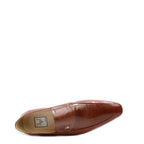Men's VITELO Smart Leather Slip-On Loafer Shoes M 55 - Tan