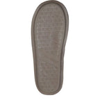 Men's Dunlop Leather Suede Taylor Mule Slippers MS399 - Cognac