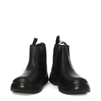 Men's GRAFTERS M9502A Extra Wide Fitting Safety Dealer Boots - Black
