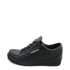 Men's Mephisto Rainbow Lace-Up Leather Shoes - Black