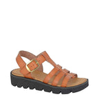 Women's Cipriata Azia Halter Back Wedge Sandals - Tan