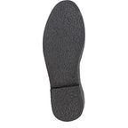 Men's Roamers M759 Real Suede Leather Lined Desert Boots - Navy