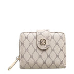 Women's Bessie Small Logo Print Wallets BP1358 - Khaki
