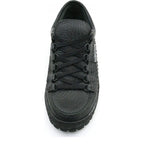 Men's Mephisto Rainbow Lace-Up Leather Shoes - Black