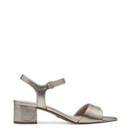 Women's Tamaris 1-28249-42 Block Heeled Sandals K 20 - Light Gold