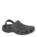Men's DEK M967 Classic PVC Clog Mule Sandals - Black