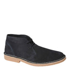 Men's Catesby CX41 Leather Suede Desert Boots - Navy