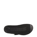 Women's Mephisto Helen Toe Post Leather Sandals - Black Patent