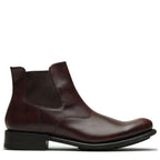 Men's Paraboot 941403 Loven Actem Leather Chelsea Boots - Marron