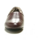 Men's Drapers of Glastonbury Keith 22617 Leather Slippers - Wine