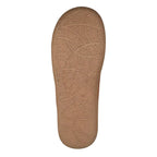 Men's Zedzzz Alex MS396 Centre Seam Mule Slippers - Tan