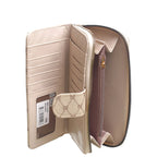 Women's Bessie Medium Monogram Wallets BP1445 - Coffee