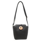 Women's Bessie London Small Button Cross Body Bag BW3630 - Black