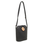 Women's Bessie London Small Button Cross Body Bag BW3630 - Black