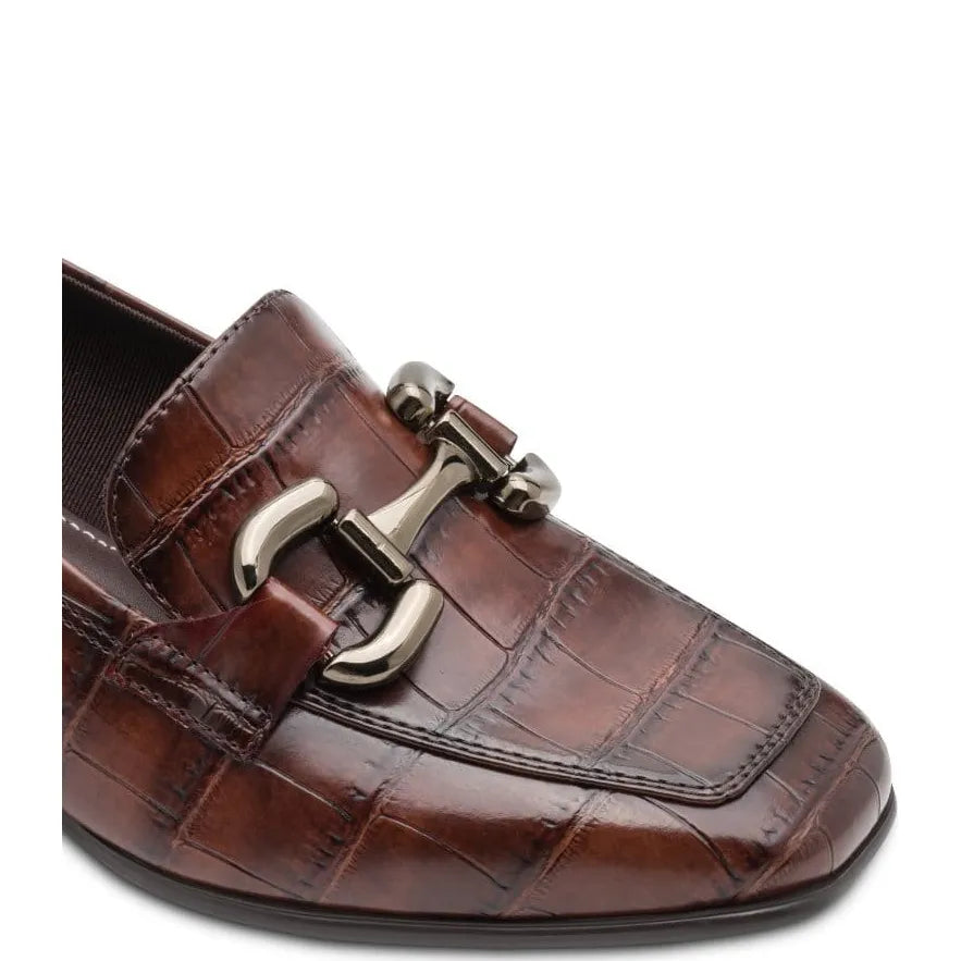 Women's Tamaris 1-24316-43 Trotteur Loafer Shoes K 15 - Muscat Croco
